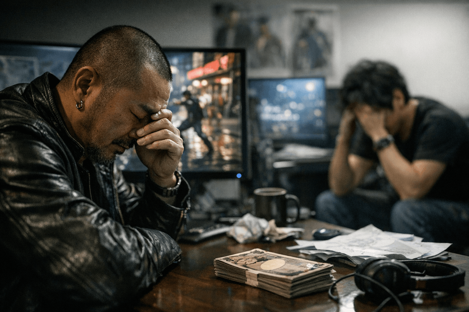 NetEase Cuts Funding to Nagoshi Studio; Gang of Dragons Needs ¥7 Billion