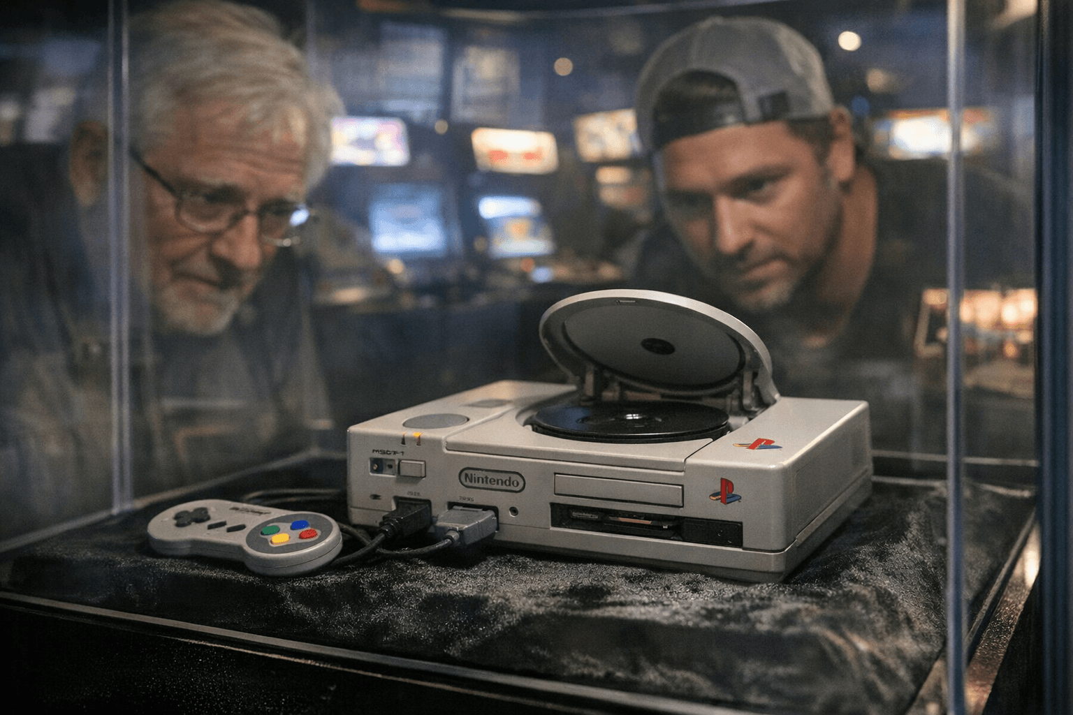 National Videogame Museum in Frisco Acquires MSF-1 Nintendo PlayStation Prototype