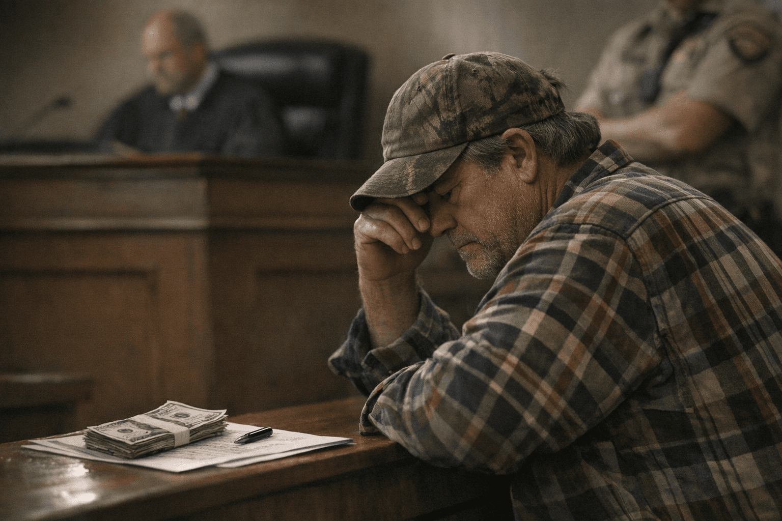 Decatur County man Wayne Taylor pleads guilty, gets probation and $2,720 restitution