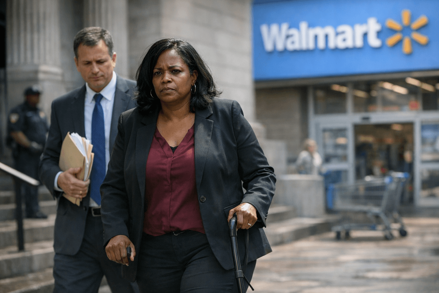 Melinda Knighten-Hadley sues Walmart Louisiana in federal personal injury case