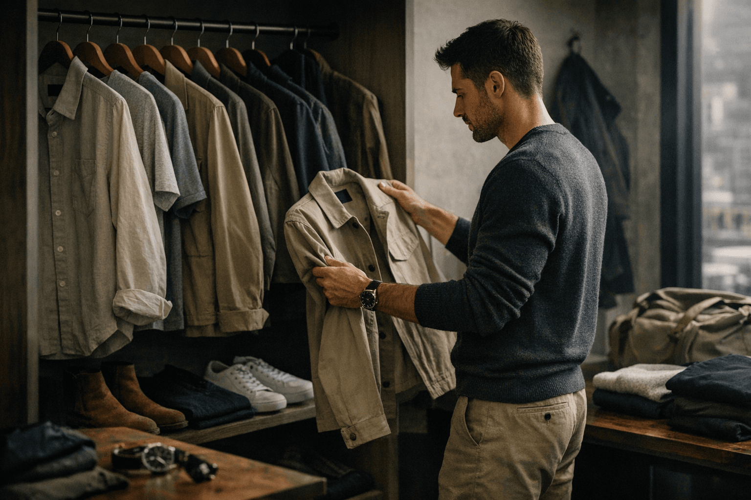 Essential 2026 Capsule Wardrobe: Neutral, Durable Pieces Every Man Needs