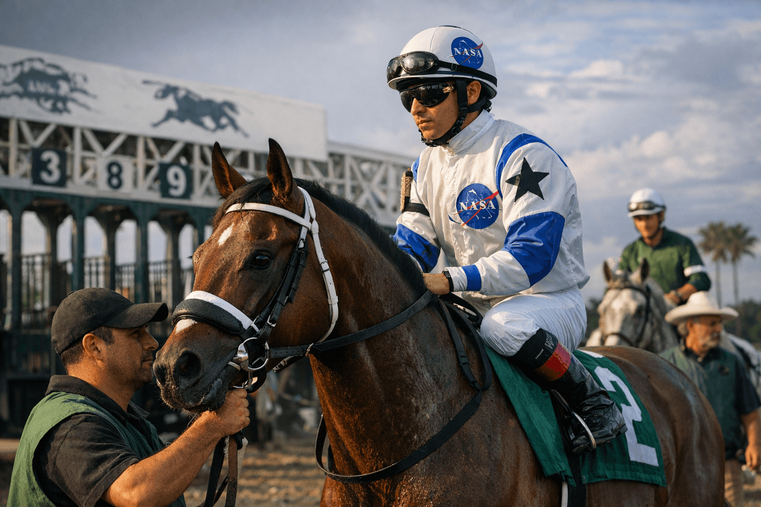 Tampa Bay Derby Undercard Features Ace From Space, High-Profile Debutants