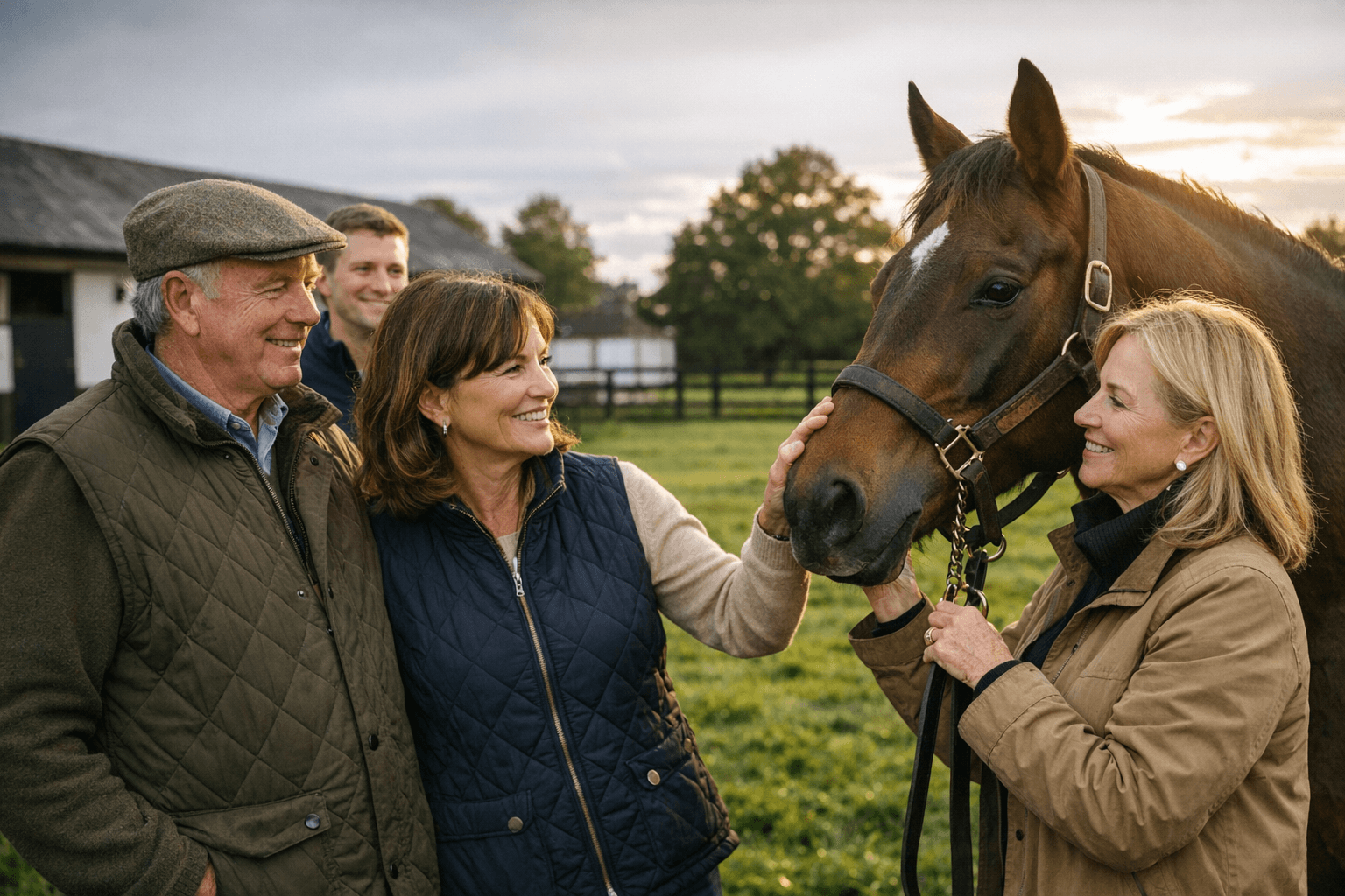 Acheson Family Purchases Abbeville Stud from Eimear Mulhern in Kildare