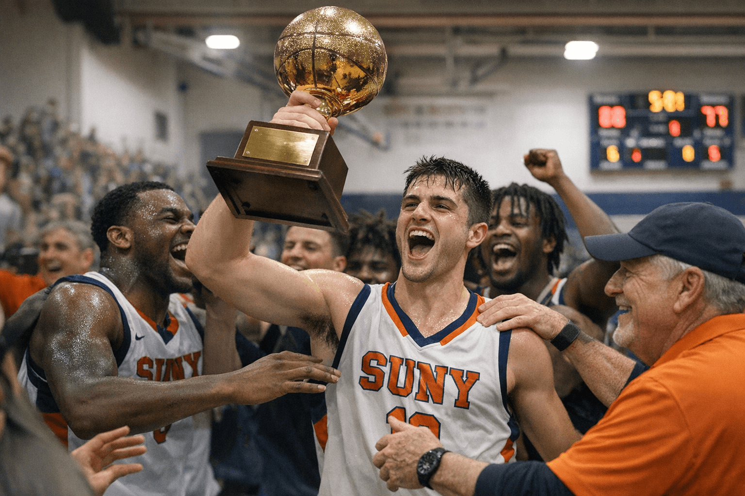 SUNY Orange Colts win third straight Region XV title; Pacciarelli MVP