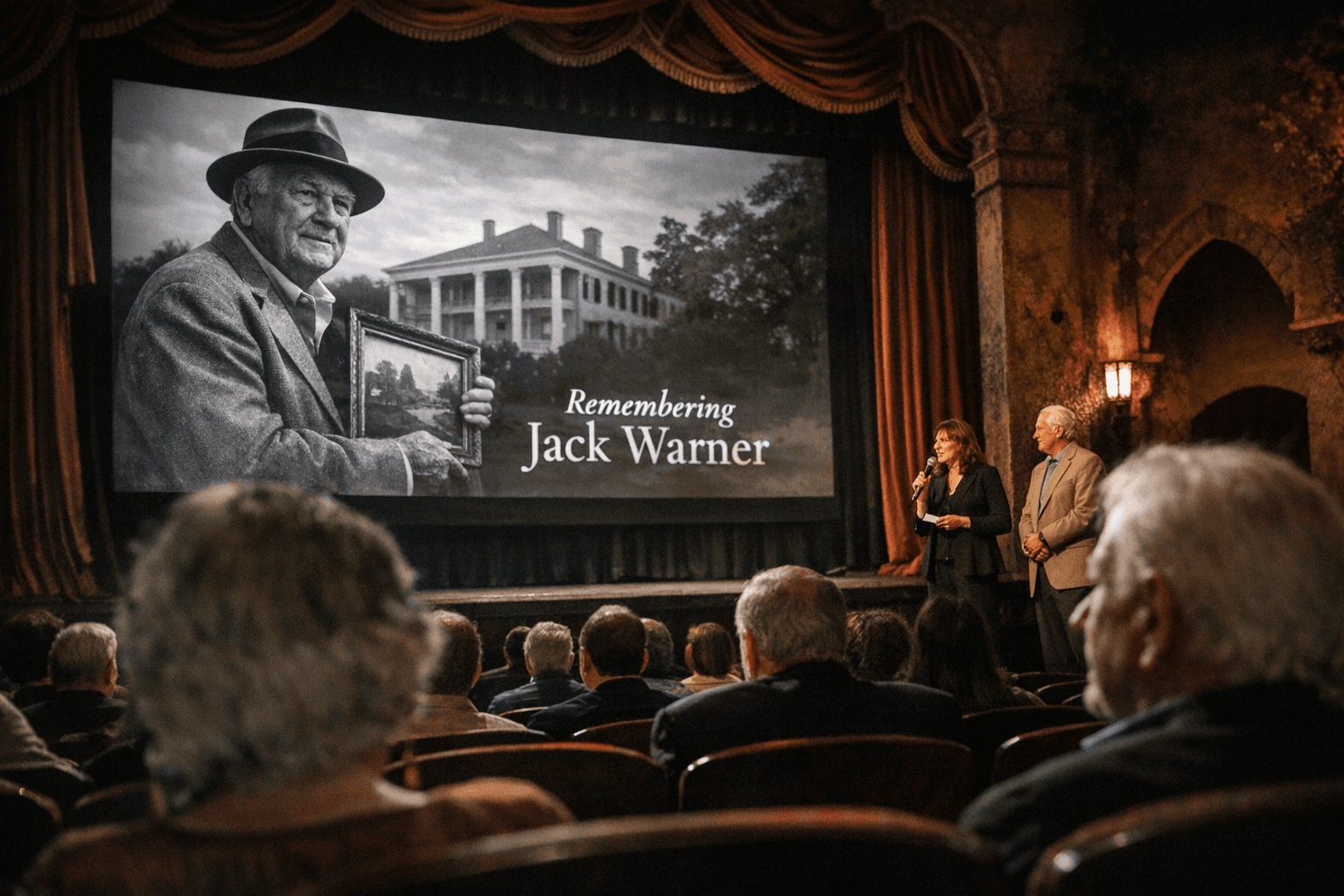 Free world premiere of Jack Warner documentary at Bama Theatre March 28
