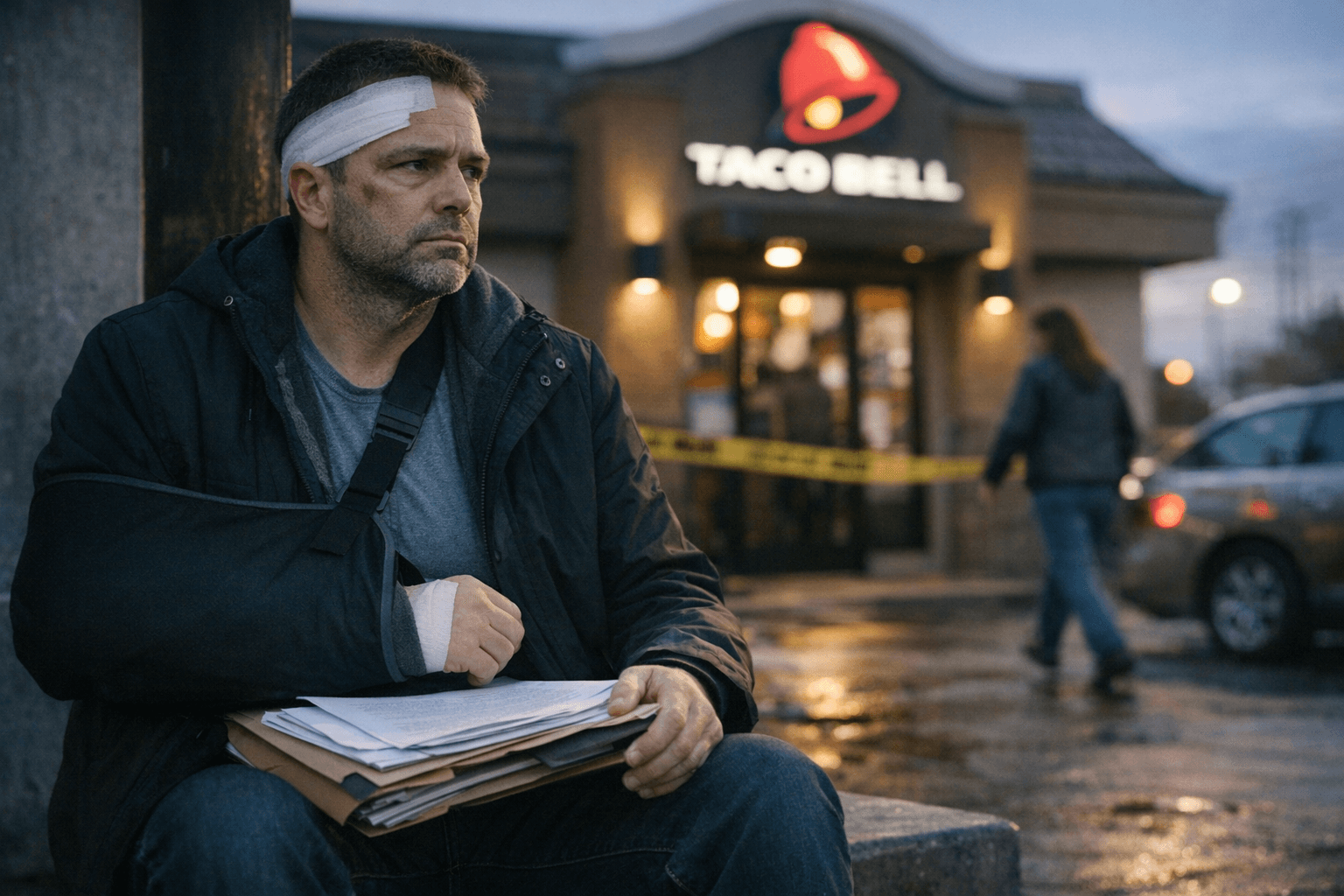 Shawn Gotesman files personal-injury suit against Taco Bell, affiliates in Kings County
