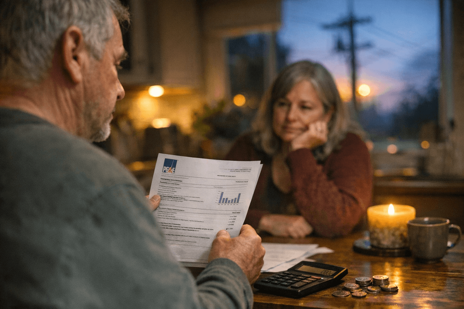 PG&E Cuts Residential Rates 1.8% March 1, Humboldt Households Save About $5