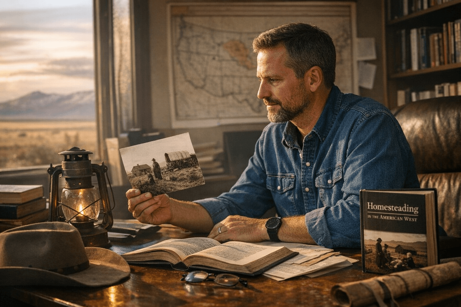 Laramie UW Professor Leonard Co-Authors Cambridge Press Book on Homesteading