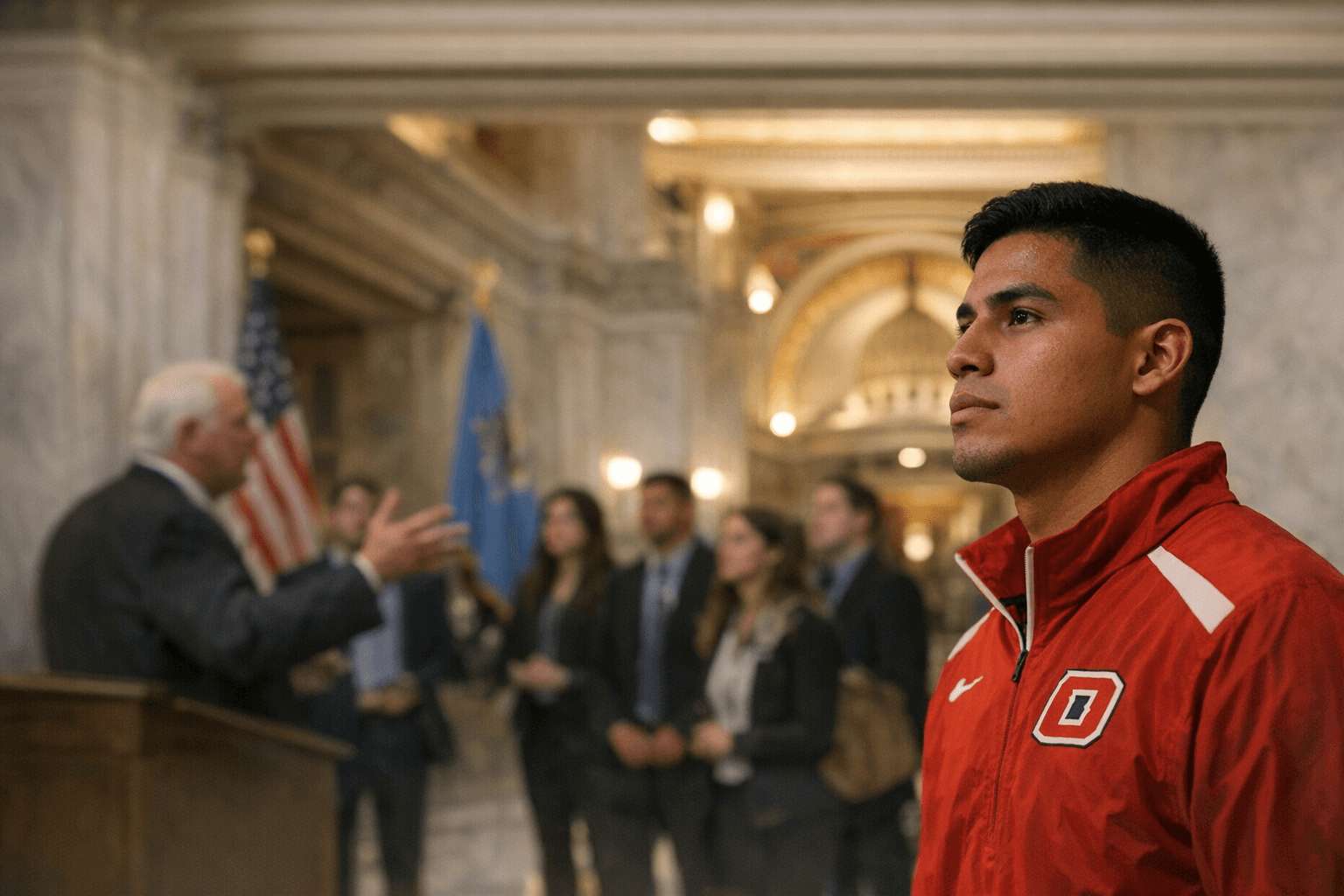 OPSU Student-Athlete Jair Cruz Returns From Nigh Leadership Academy With Civic Lessons