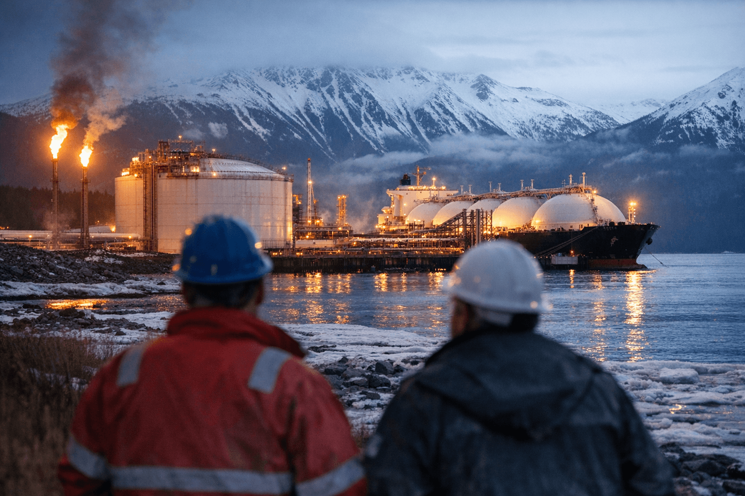 Pipeline Safety Trust Raises Safety Concerns About Harvest Alaska LNG Special Permit