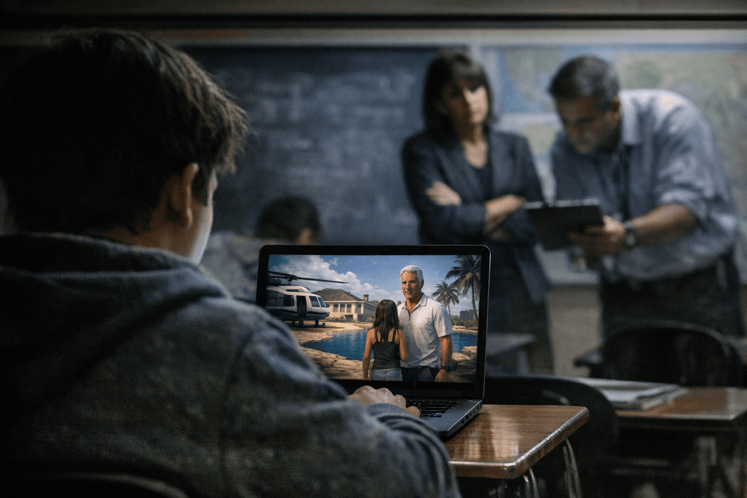 AI-generated illustration