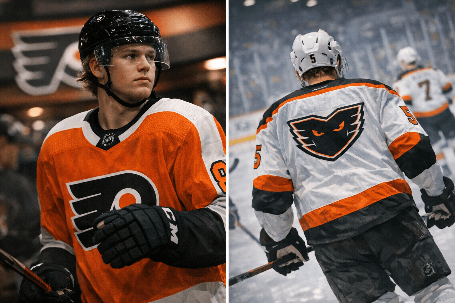 Flyers recall Alex Bump, loan Adam Ginning to Phantoms