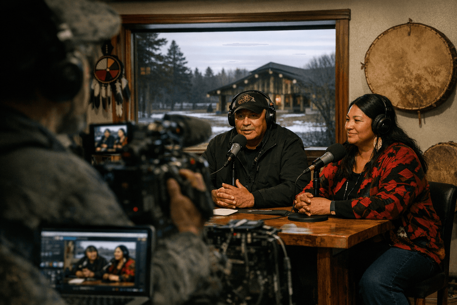 MenominiyoU Broadcasts News @ Nāwahkik Episode 170 From Keshena