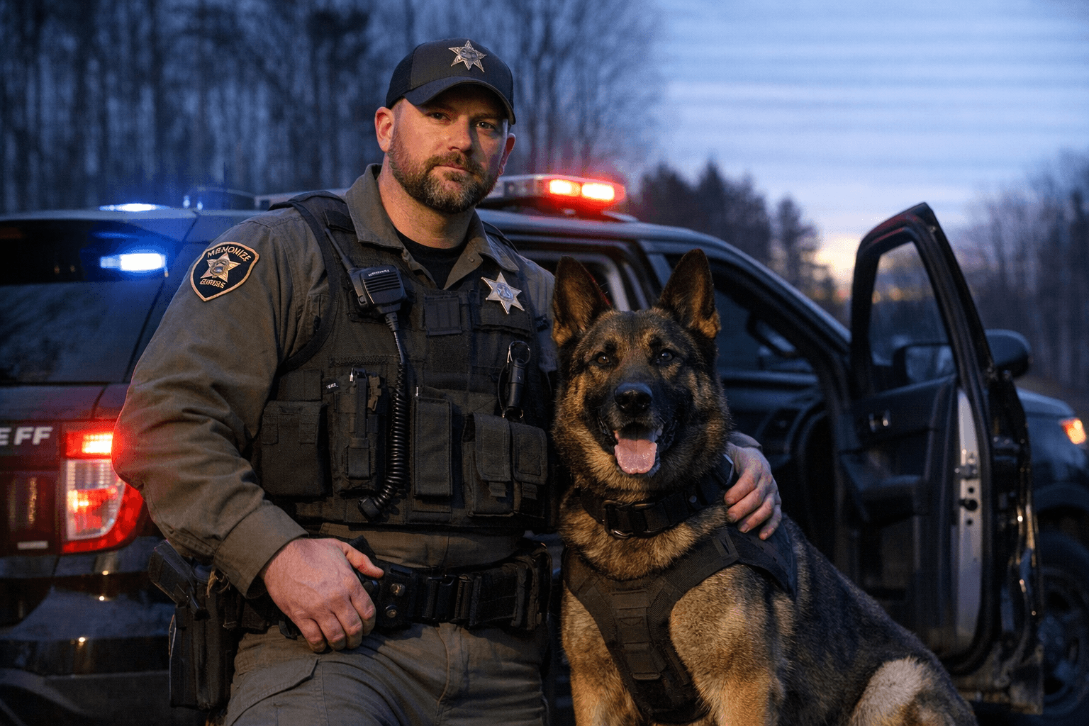 Deputy Cody Vigue, K‑9 Rascal Move from Shawano to Menominee County