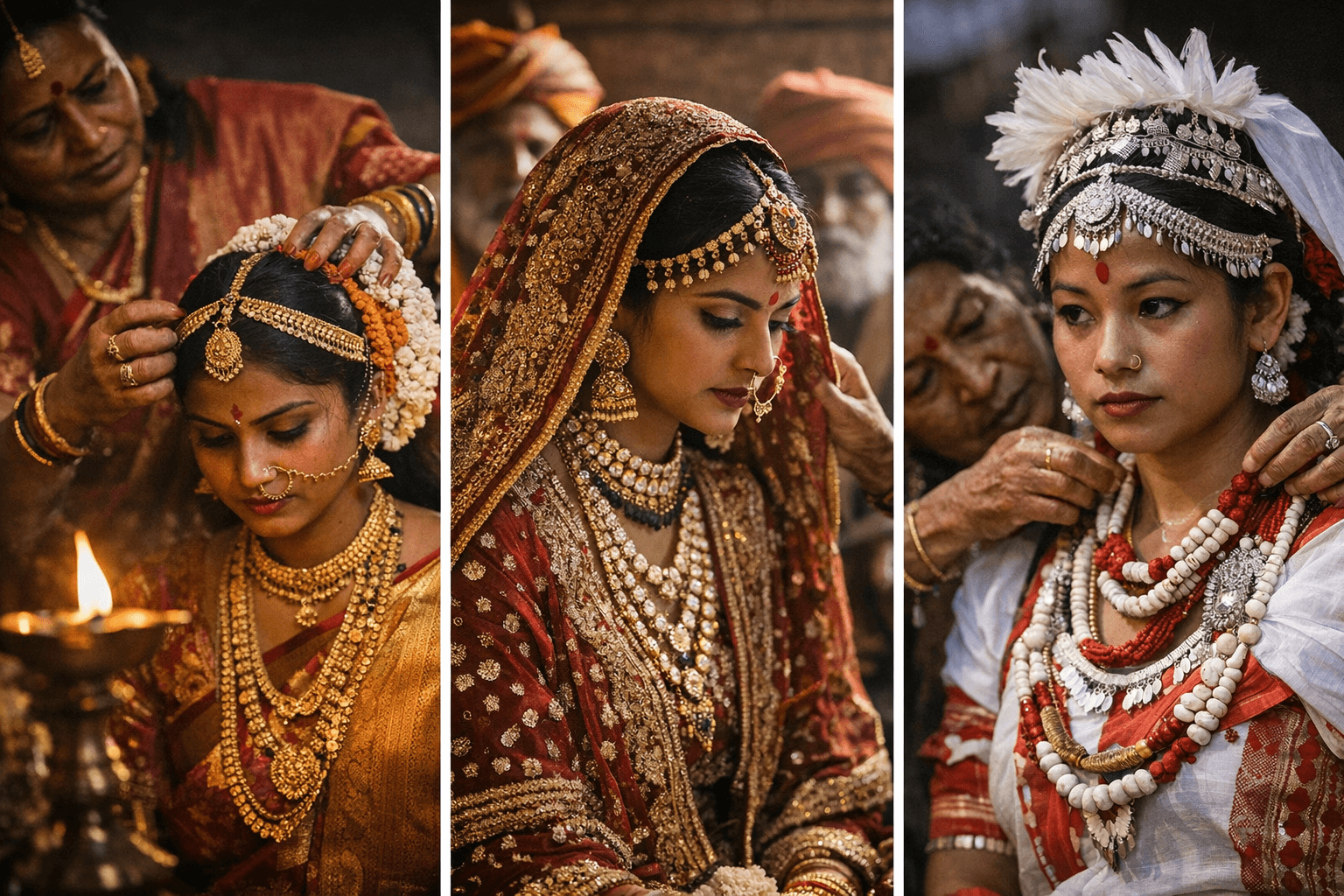 Beyond Lehengas: India's 2000+ Communities and 100+ Bridal Traditions