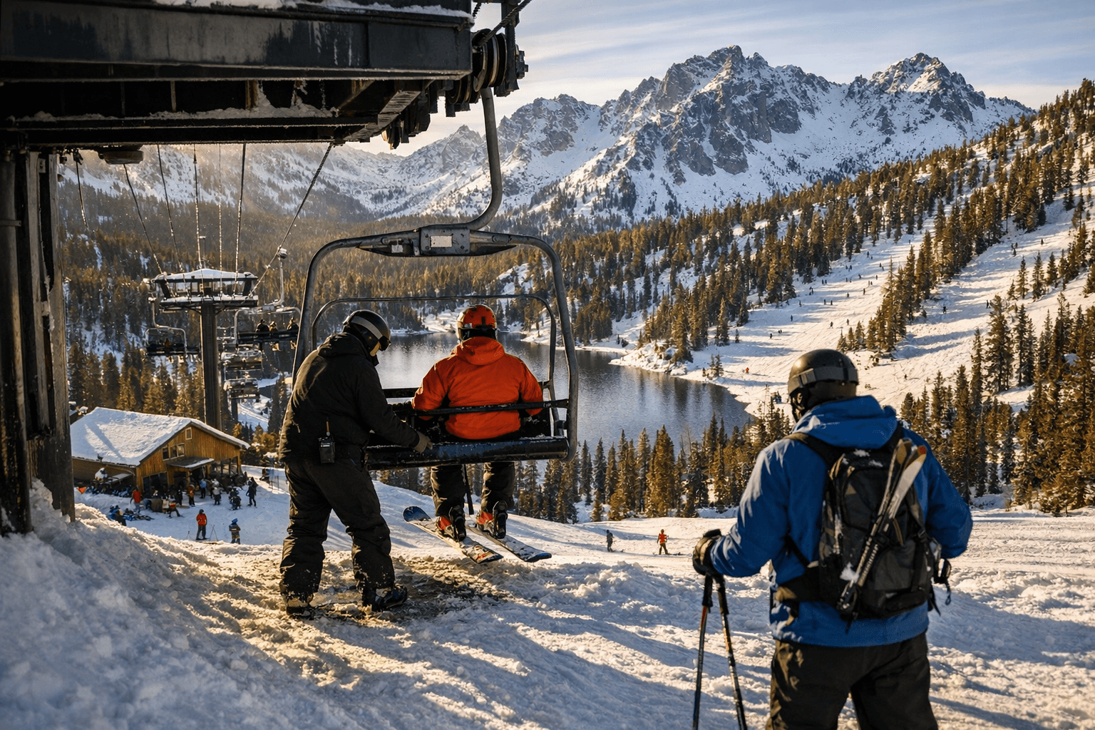 ALORA Operates Anthony Lakes Ski Area 22 Miles West of Baker City