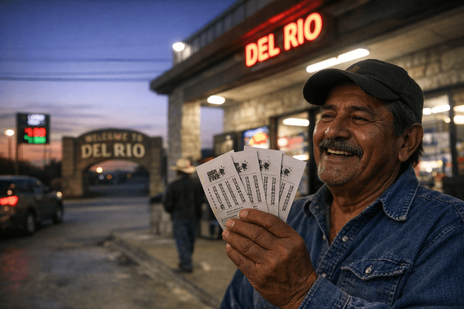 Del Rio Sells One of Three Cash Five $25,000 Top-Prize Tickets