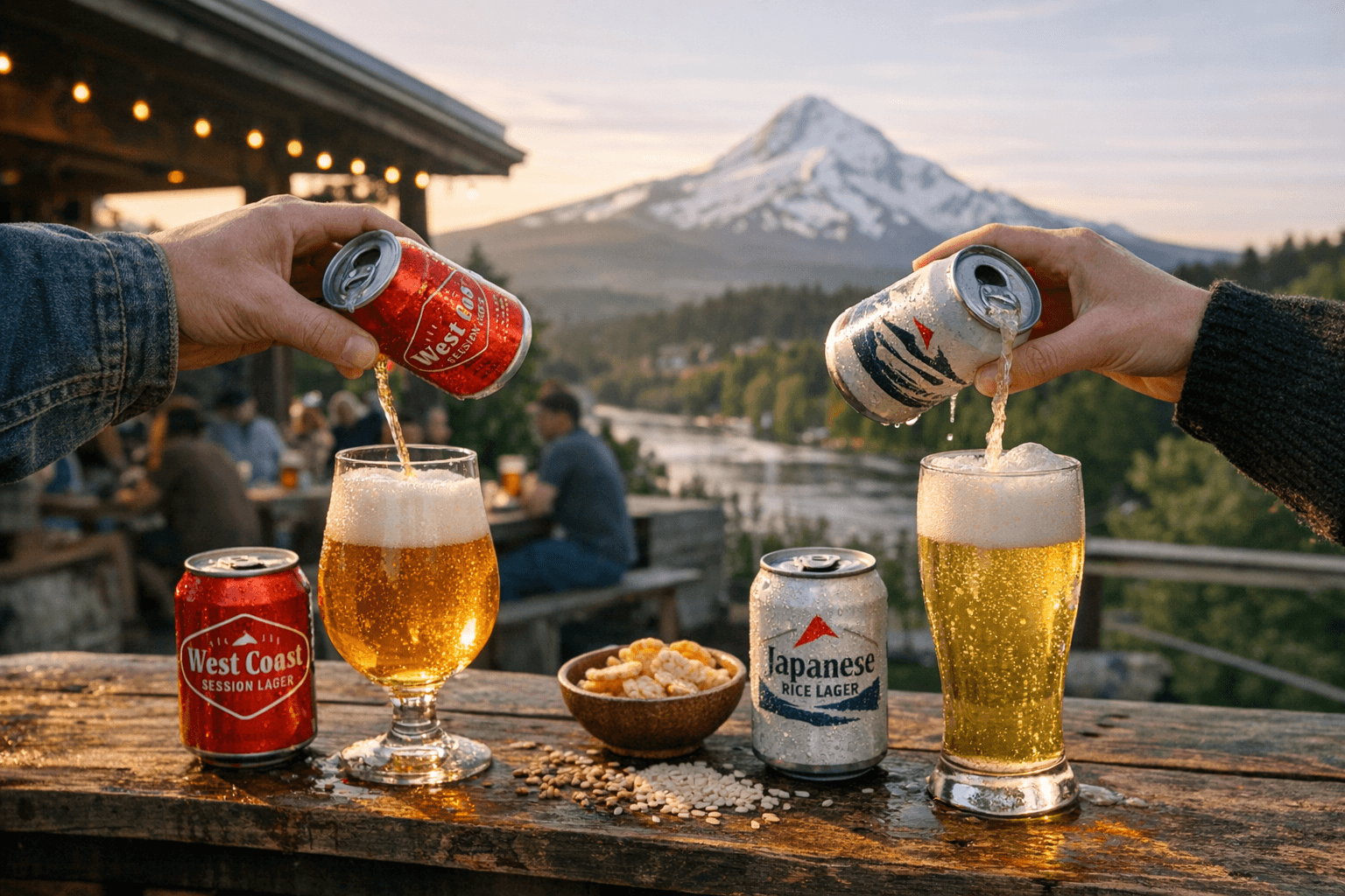 Full Sail Unveils Japanese Rice, West Coast Session Lagers for 21st Anniversary