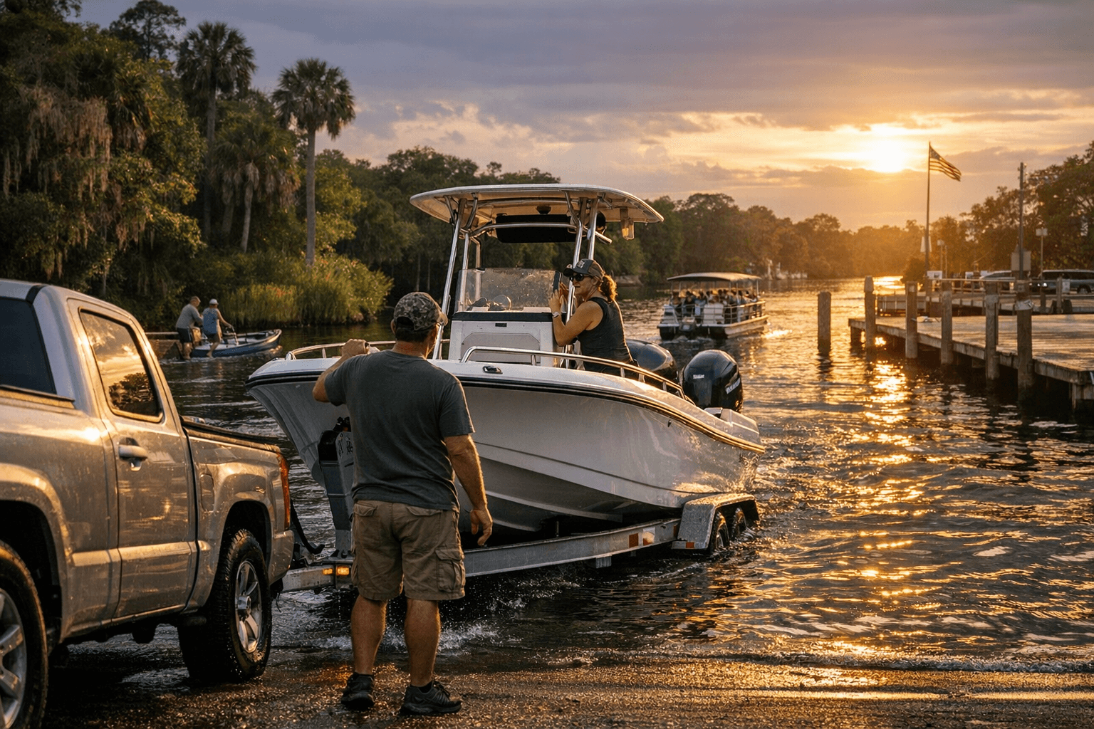 Hernando County springs, boat ramps and water access: locations, safety, resources