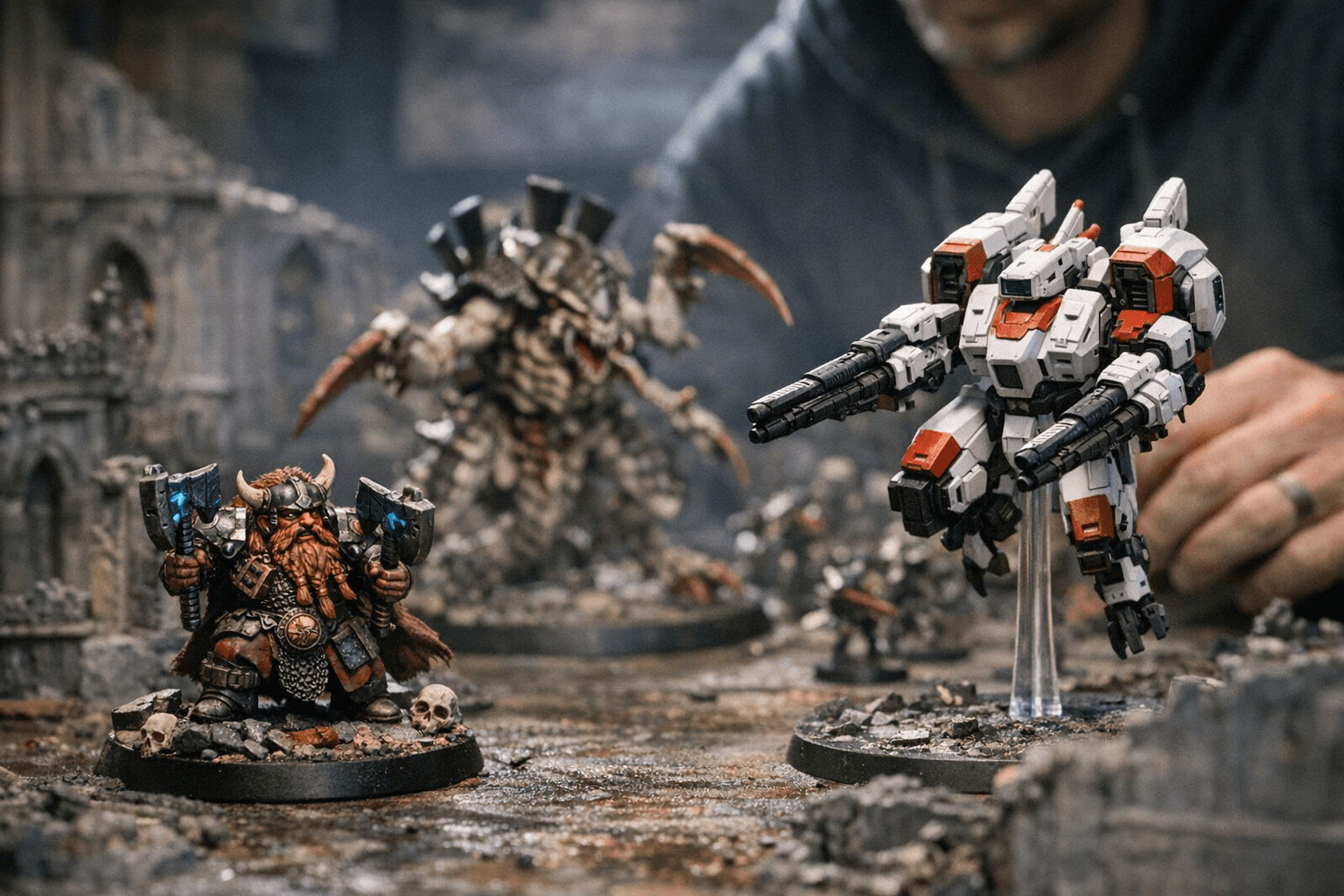 Berehk Stornbrow, Twin Lance and Tyranid Prime: Rules and Models Reshape Lists