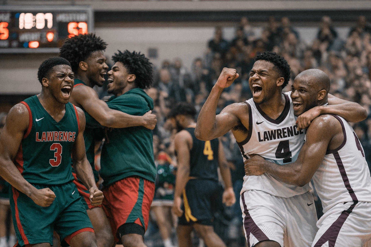 Lawrence North 83-59, Lawrence Central 58-50 Advance to Sectional 10 Final