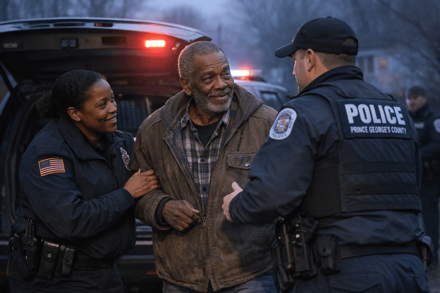 Prince George's Police Find Missing Landover Man Dereck Robbins Safe