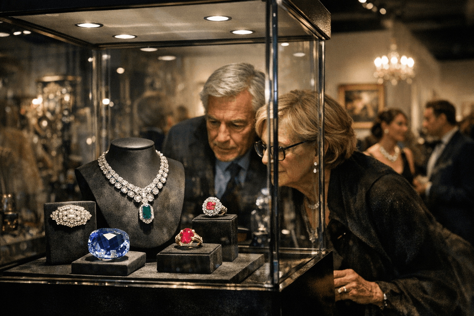 TEFAF Maastricht 2026: New Names and Heritage Jewellers Showcase Rare Gems