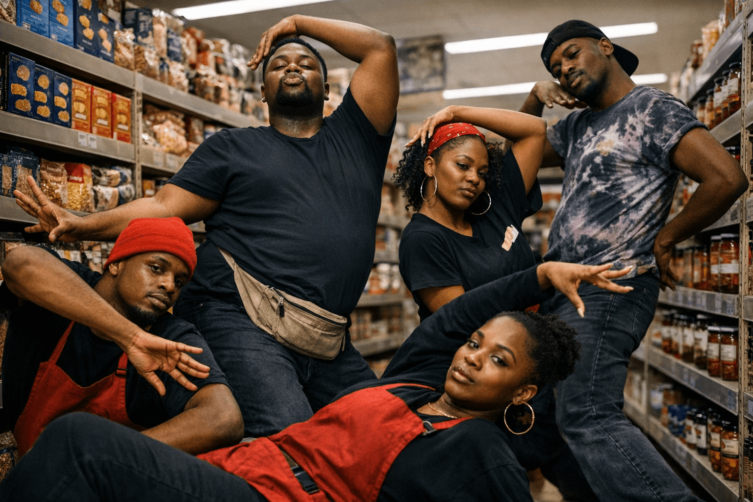 Trader Joe’s Harlem Crew Goes Viral Vogueing, Celebrates Black History Month