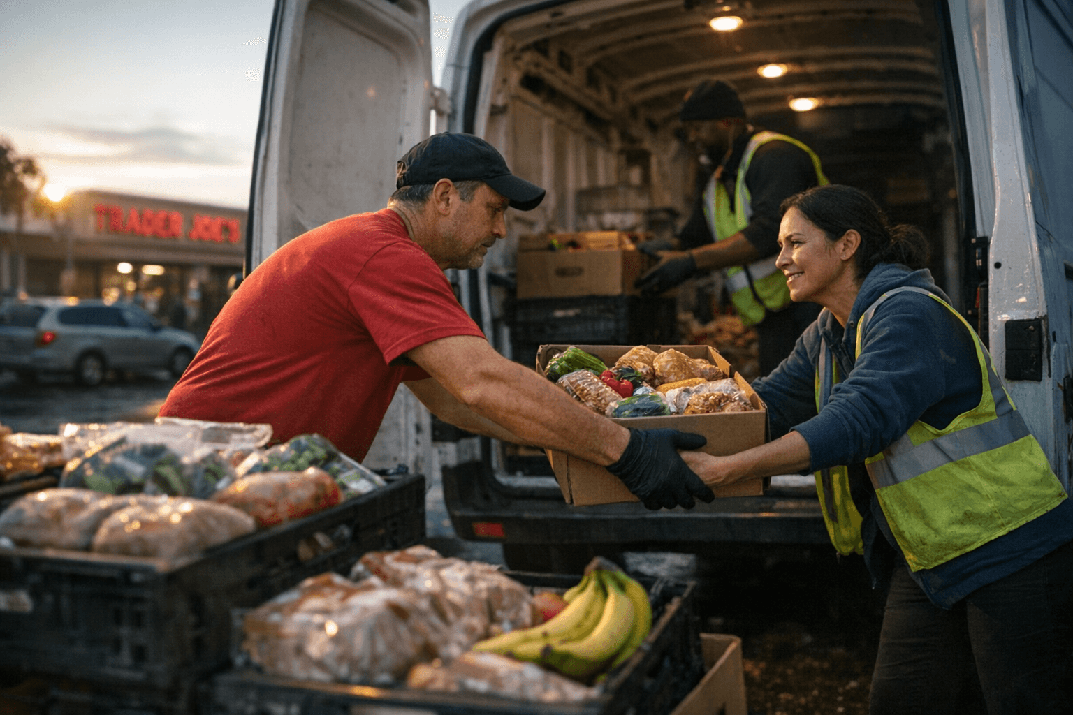 Trader Joe’s Neighborhood Shares Donates Unsold Food Daily to Local Nonprofits