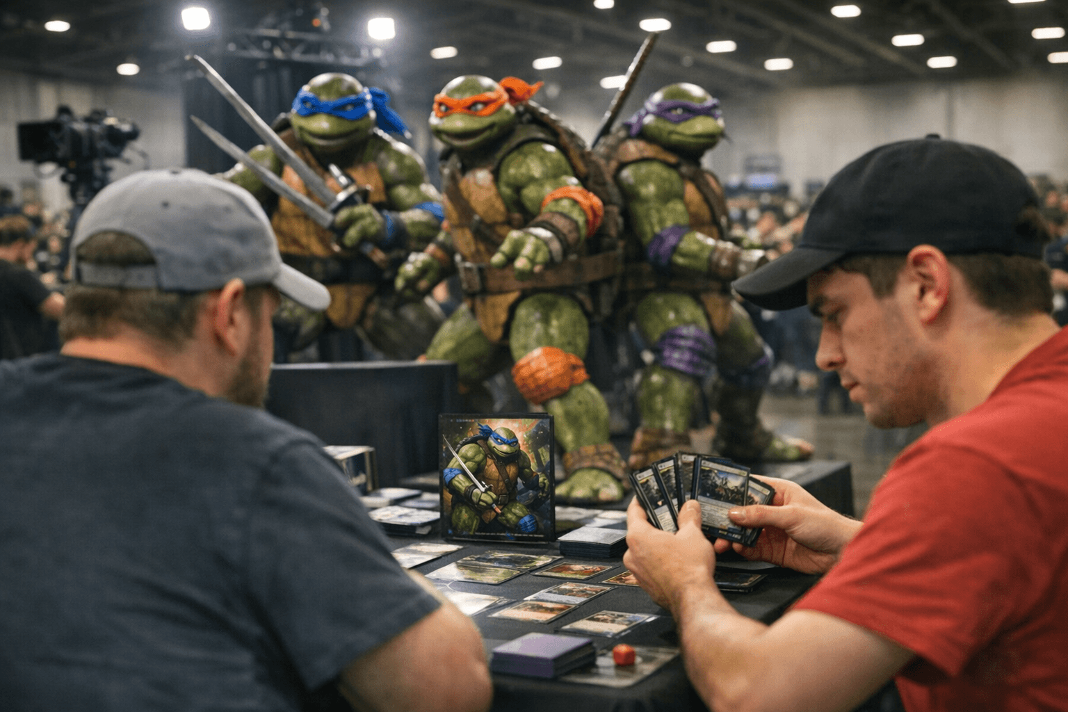 SCG CON Richmond Features Magic Spotlight: Teenage Mutant Ninja Turtles, Commander Packages