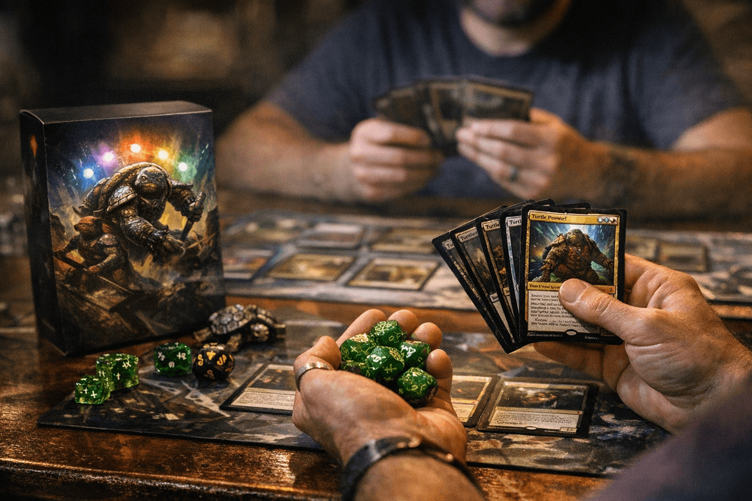 Early Reviews, Upgrade Guides Praise Turtle Power! Precon, Recommend +1/+1 Counter Upgrades