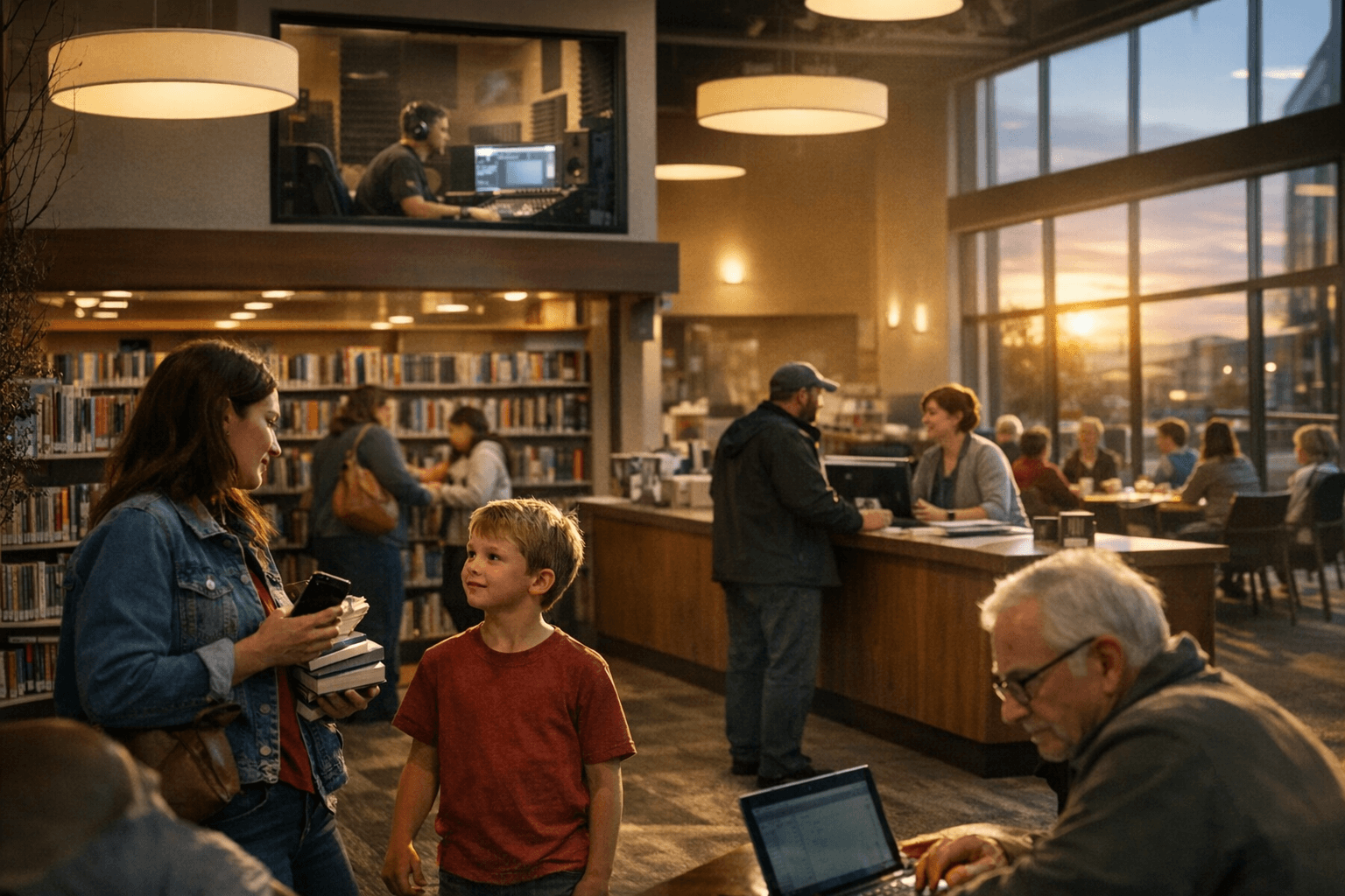 Douglas County Libraries offer seven branches, programs, digital services, free library cards