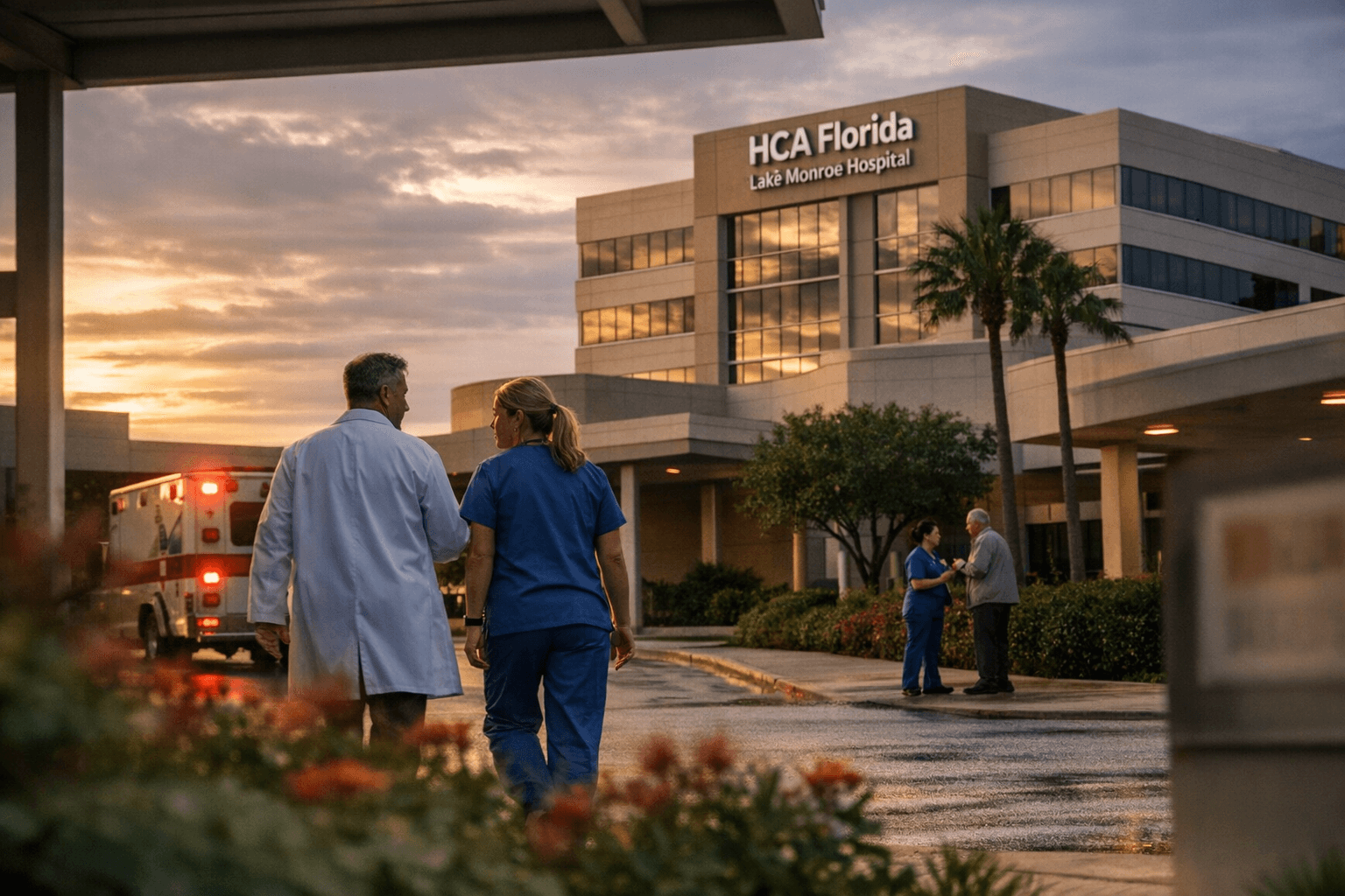 HCA Florida Lake Monroe Hospital Among America's 250 Best, CEO Praises Outcomes