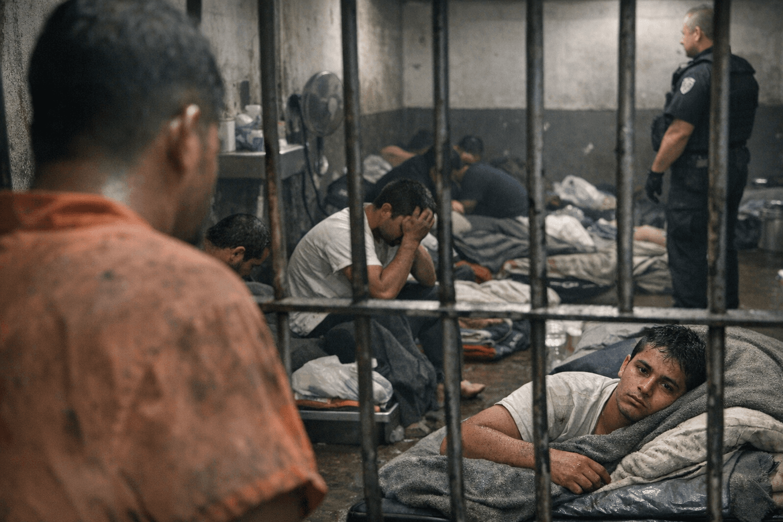 Judge Rubin Caps Detainees at Fallon Building to 56, Citing Unconstitutional Conditions