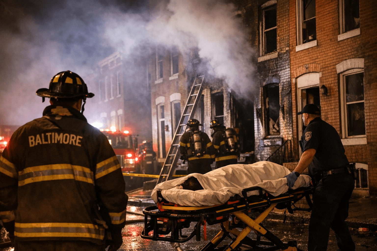 Juvenile Dies After Early Morning Fire on 500 Block of W. Mosher