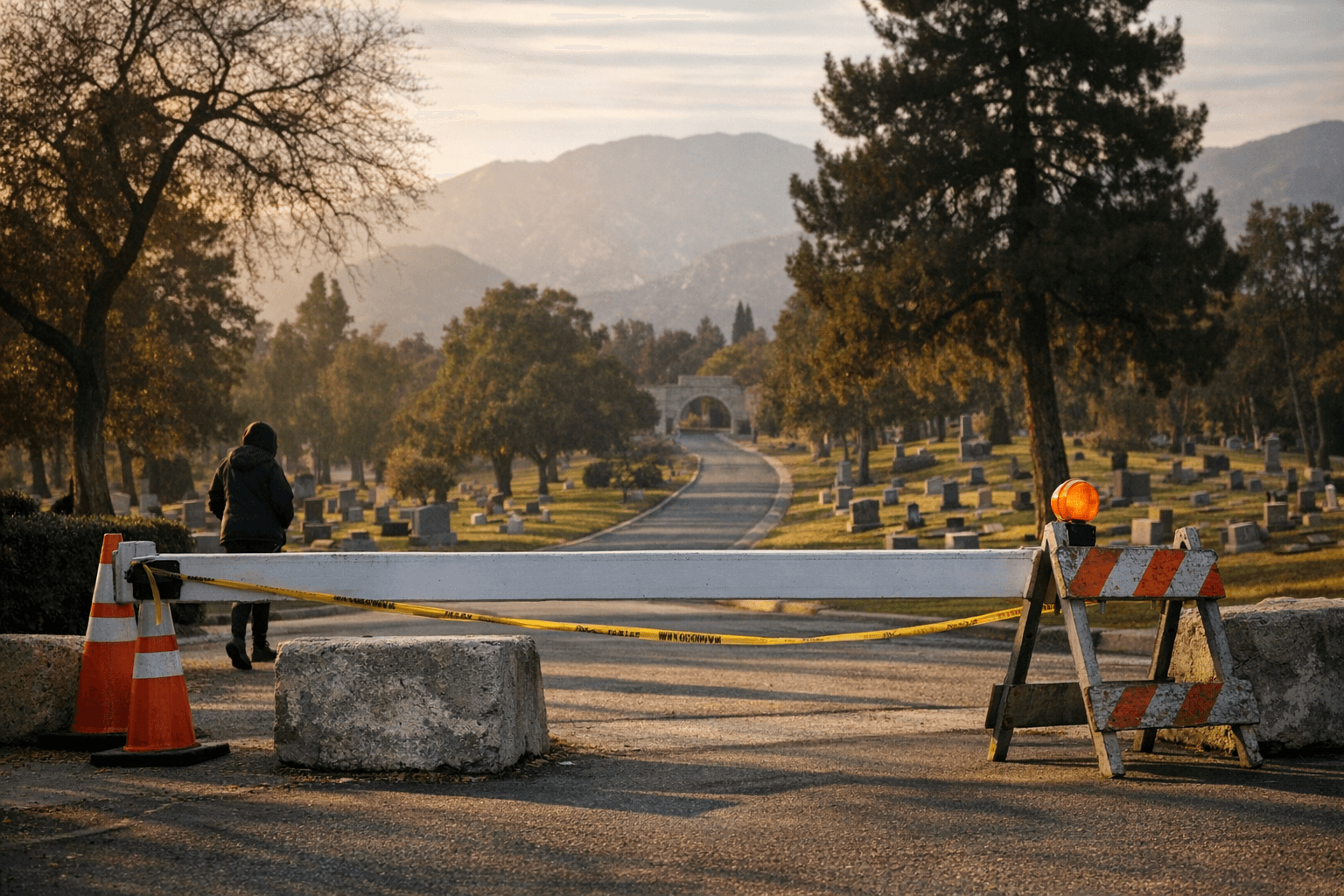 Claremont Closes Mountain View Cemetery to Vehicles Until Further Notice