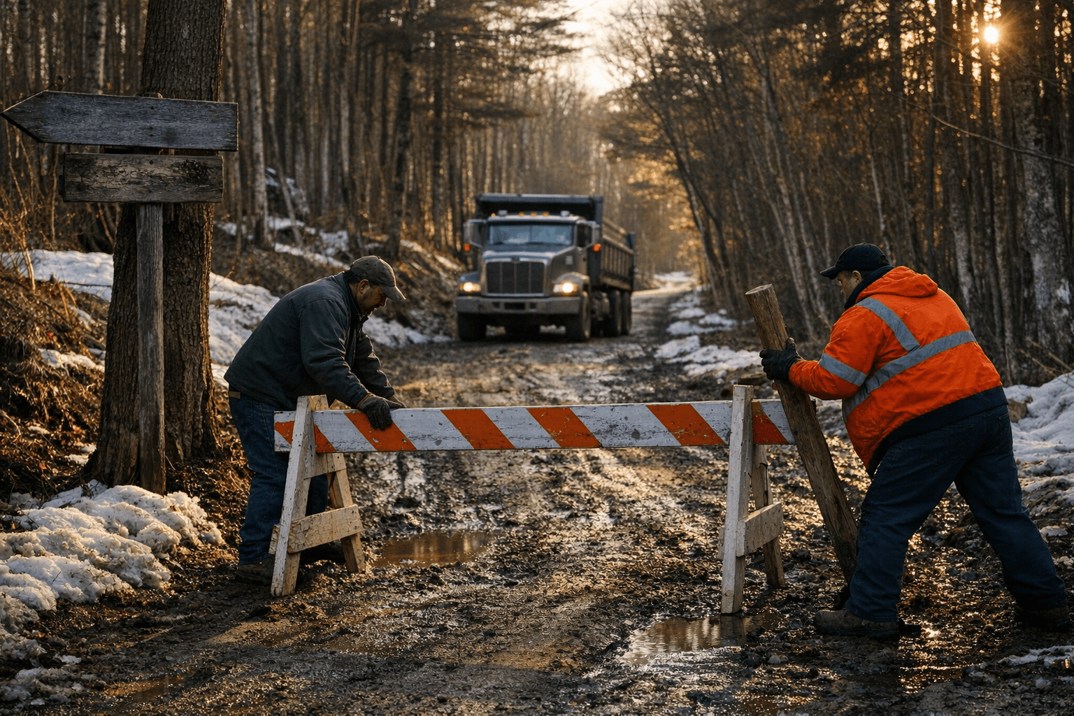 Charlestown closes Class V and VI roads to vehicles over six tons