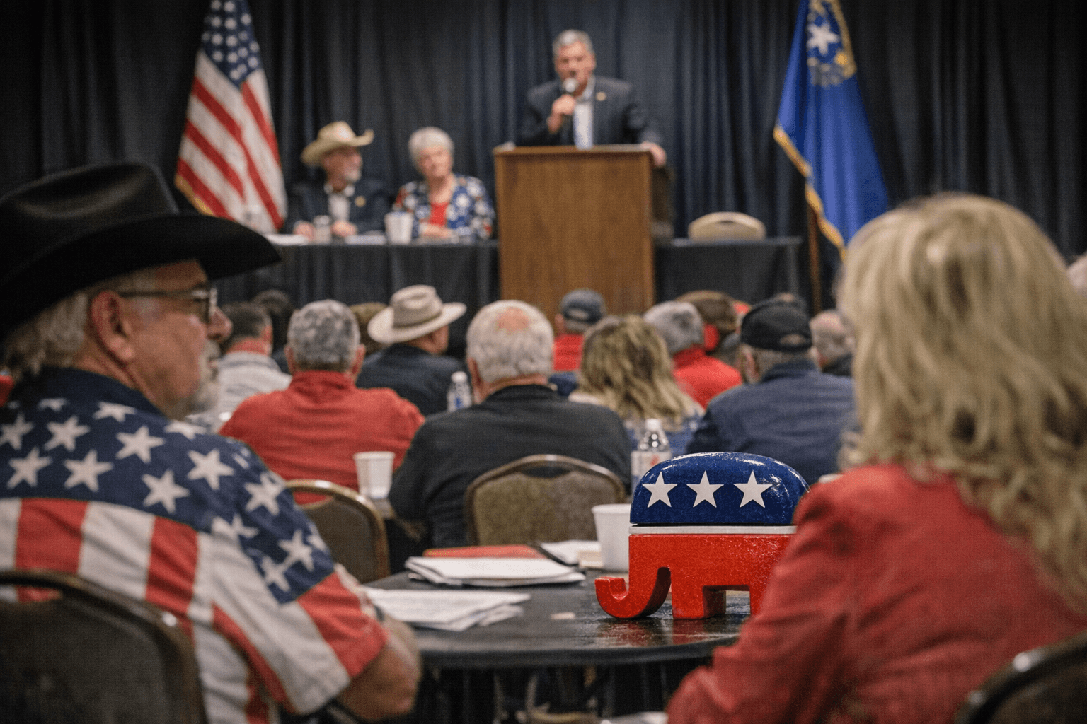Nye County Republicans to Select Delegates, Set Platform March 14