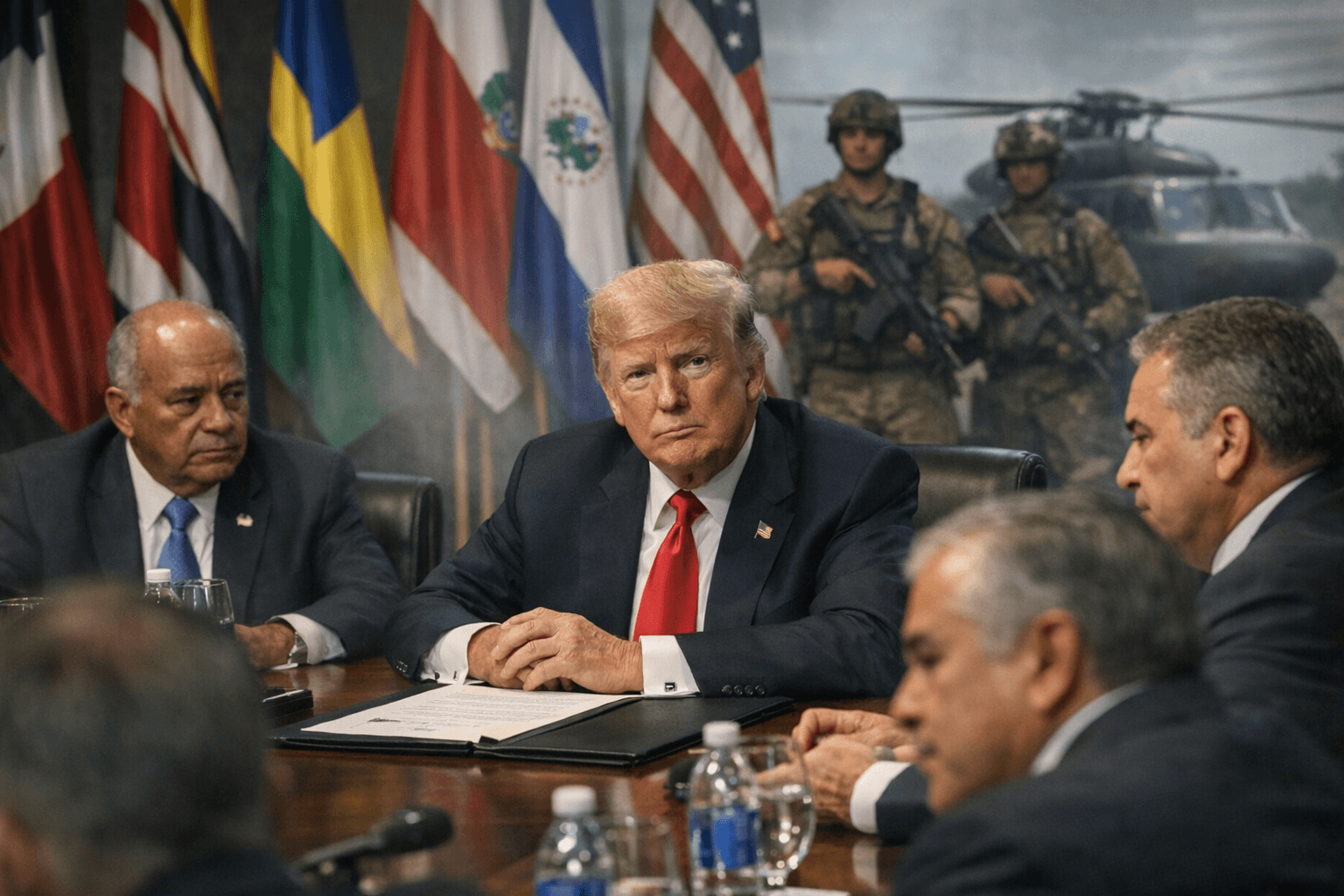 Trump launches Shield of the Americas, vows lethal action against cartels