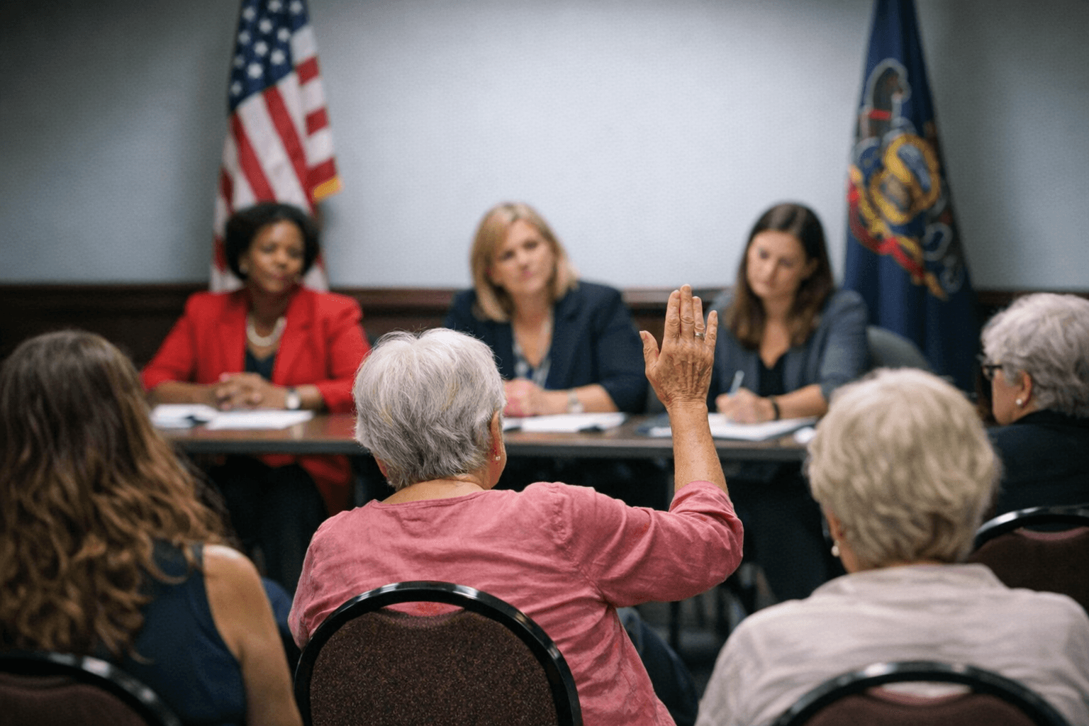 Gov. commission seeks Lewisburg women's input during statewide listening tour