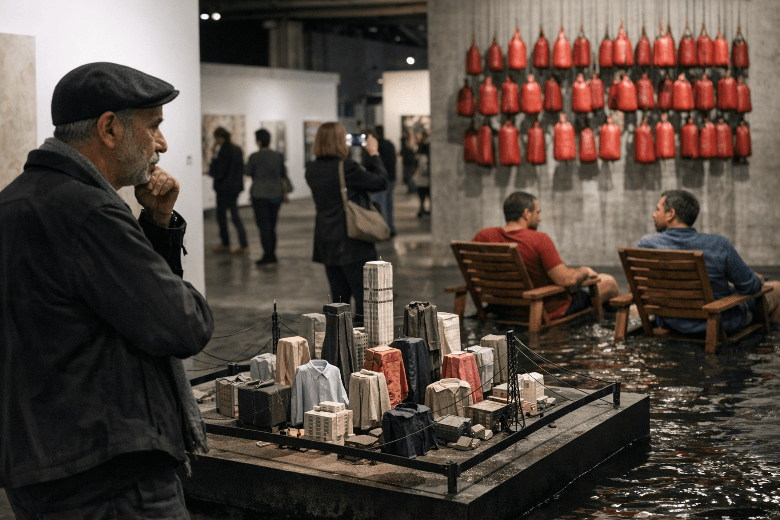 Garaicoa, Prieto and Los Carpinteros anchor Cuban presence at ARCO, Matadero