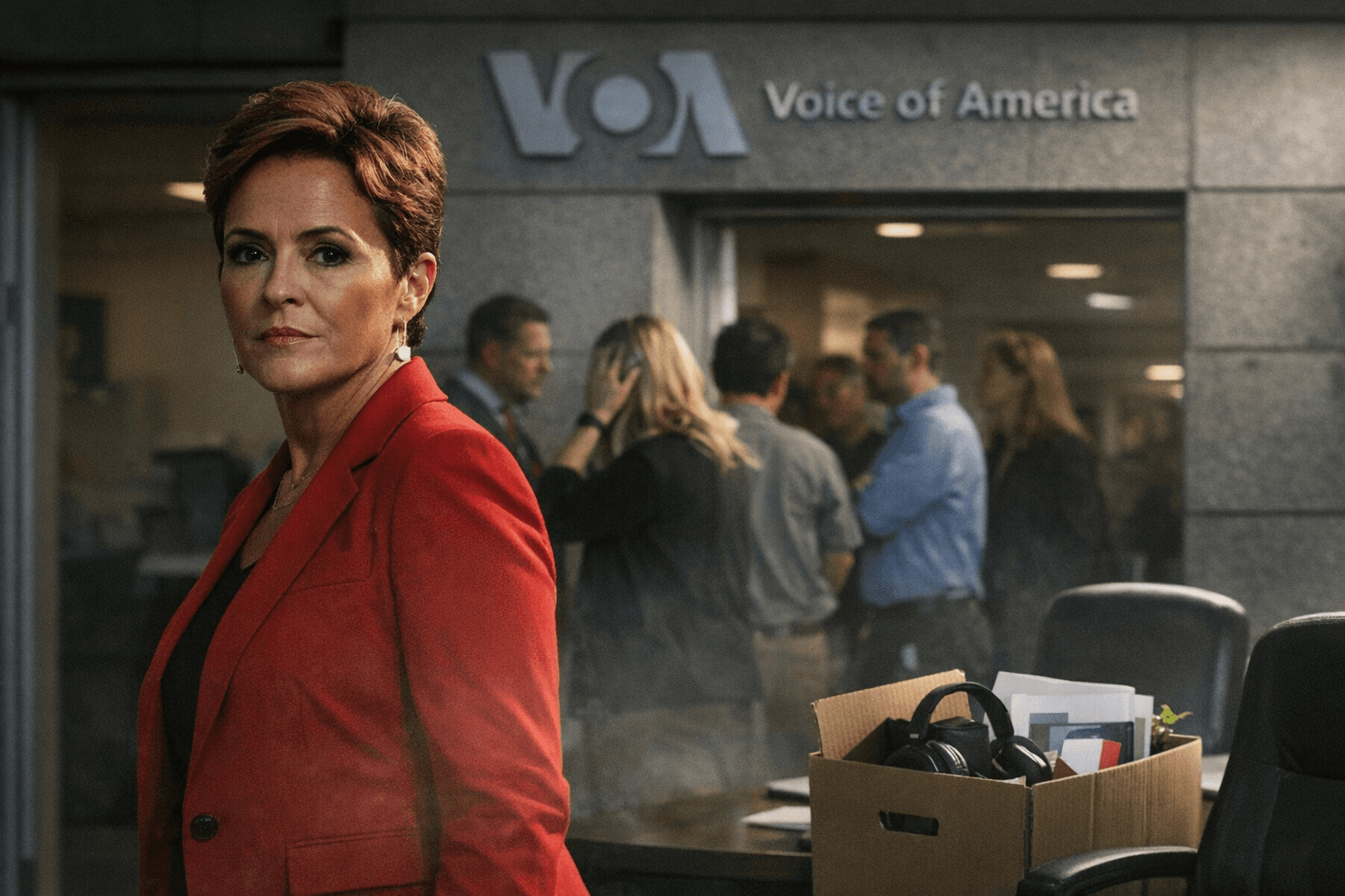 Judge voids Kari Lake’s USAGM authority, throws VOA layoffs into doubt