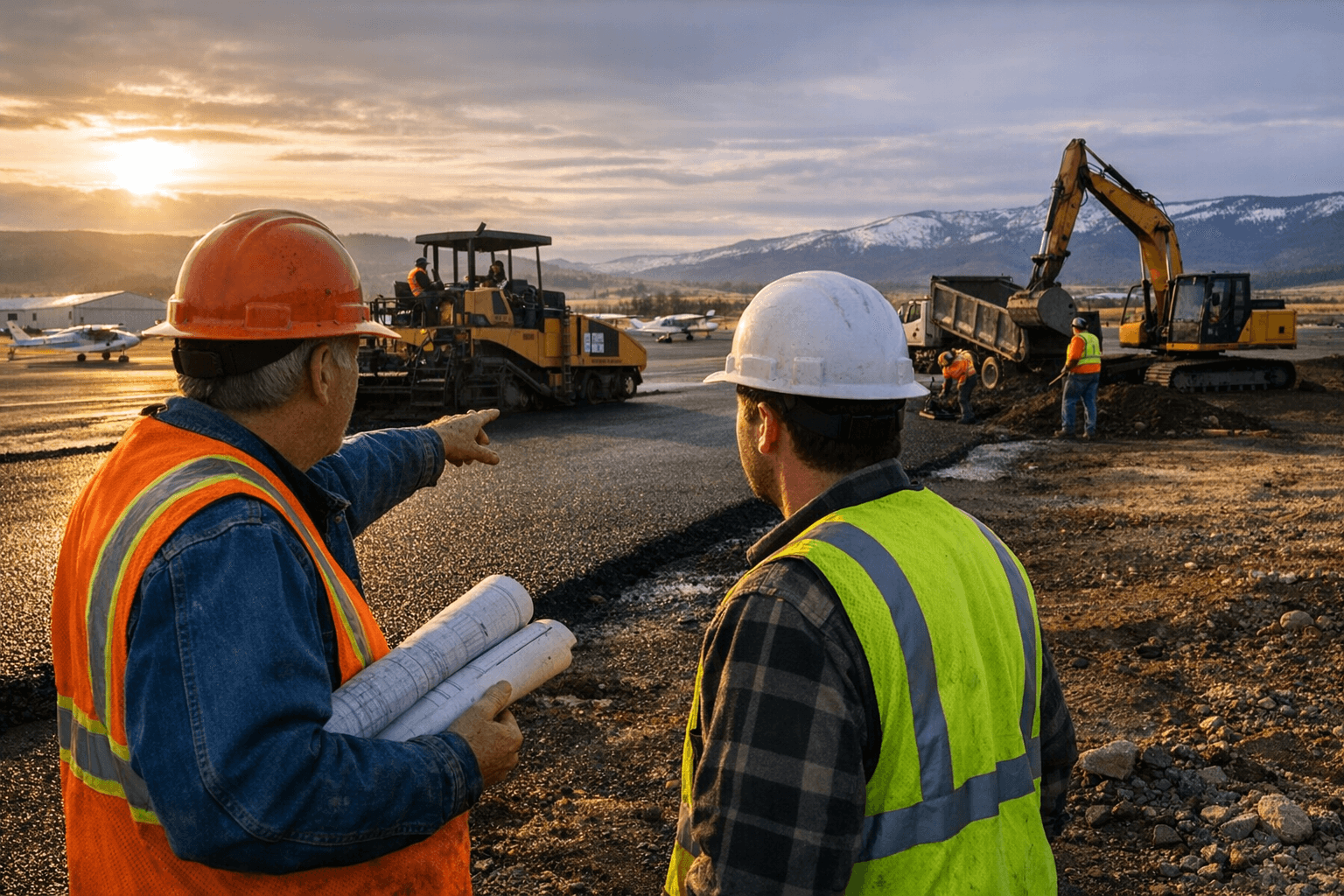 Union County awarded $150,000 ODA grant for La Grande airport taxiway expansion