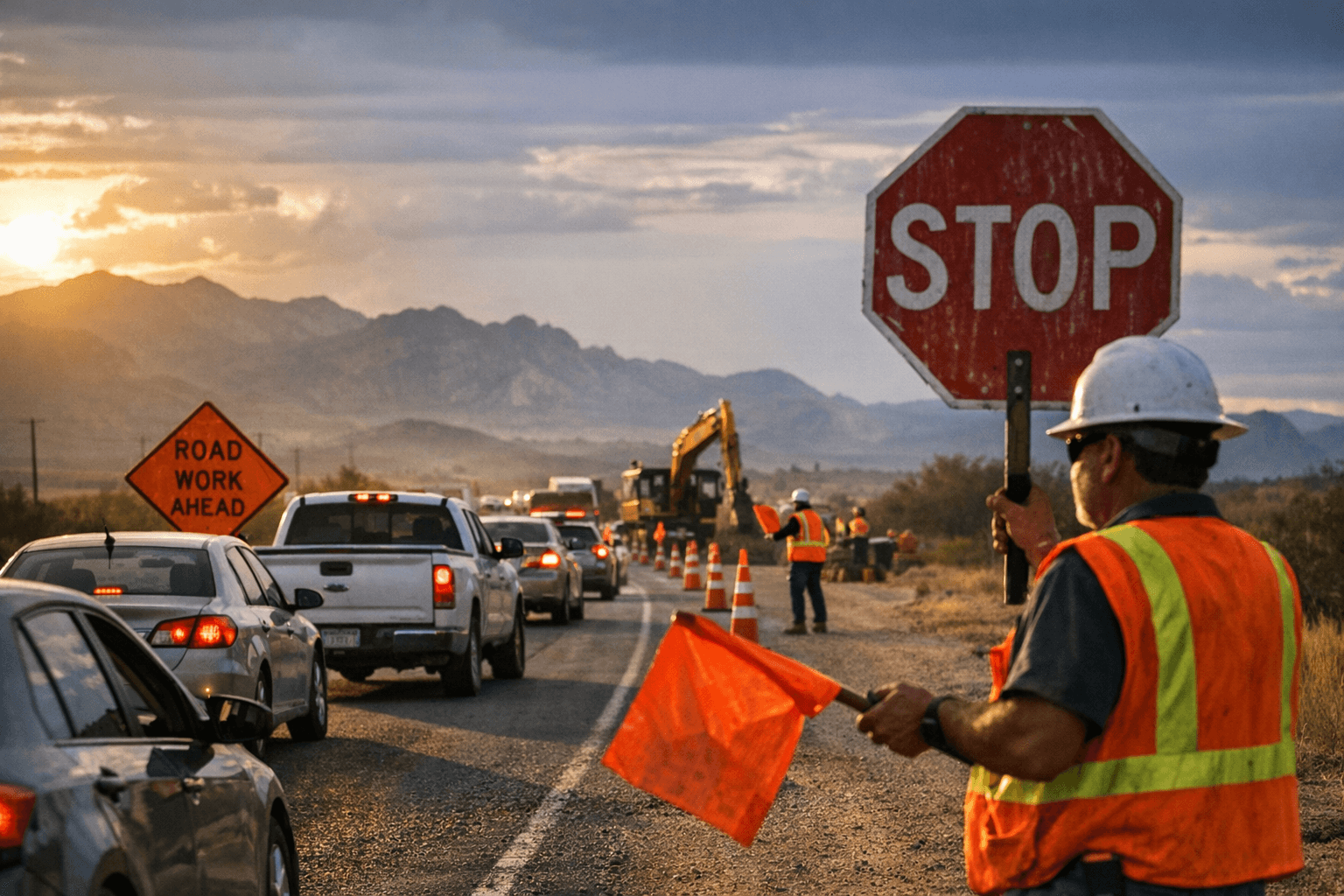 NMDOT Advises Daily Lane Closures, Flagging Operations Affecting Hidalgo County Travelers