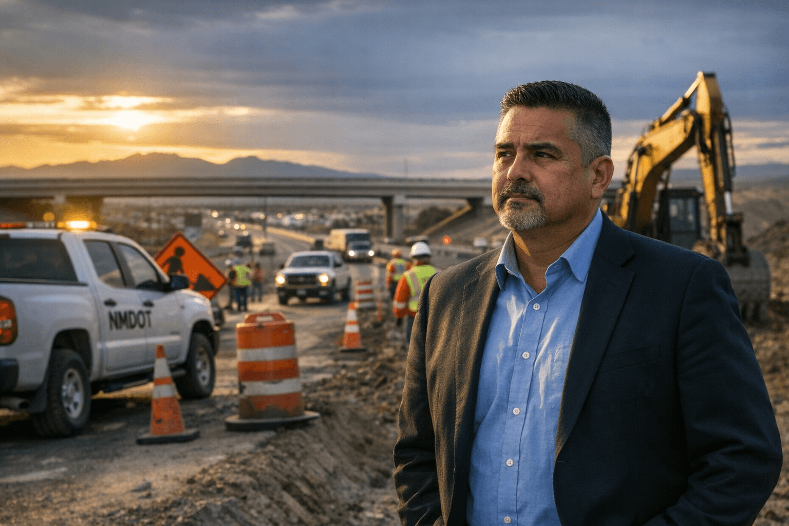Governor names David D. Quintana acting NMDOT secretary, Hidalgo County eyes projects