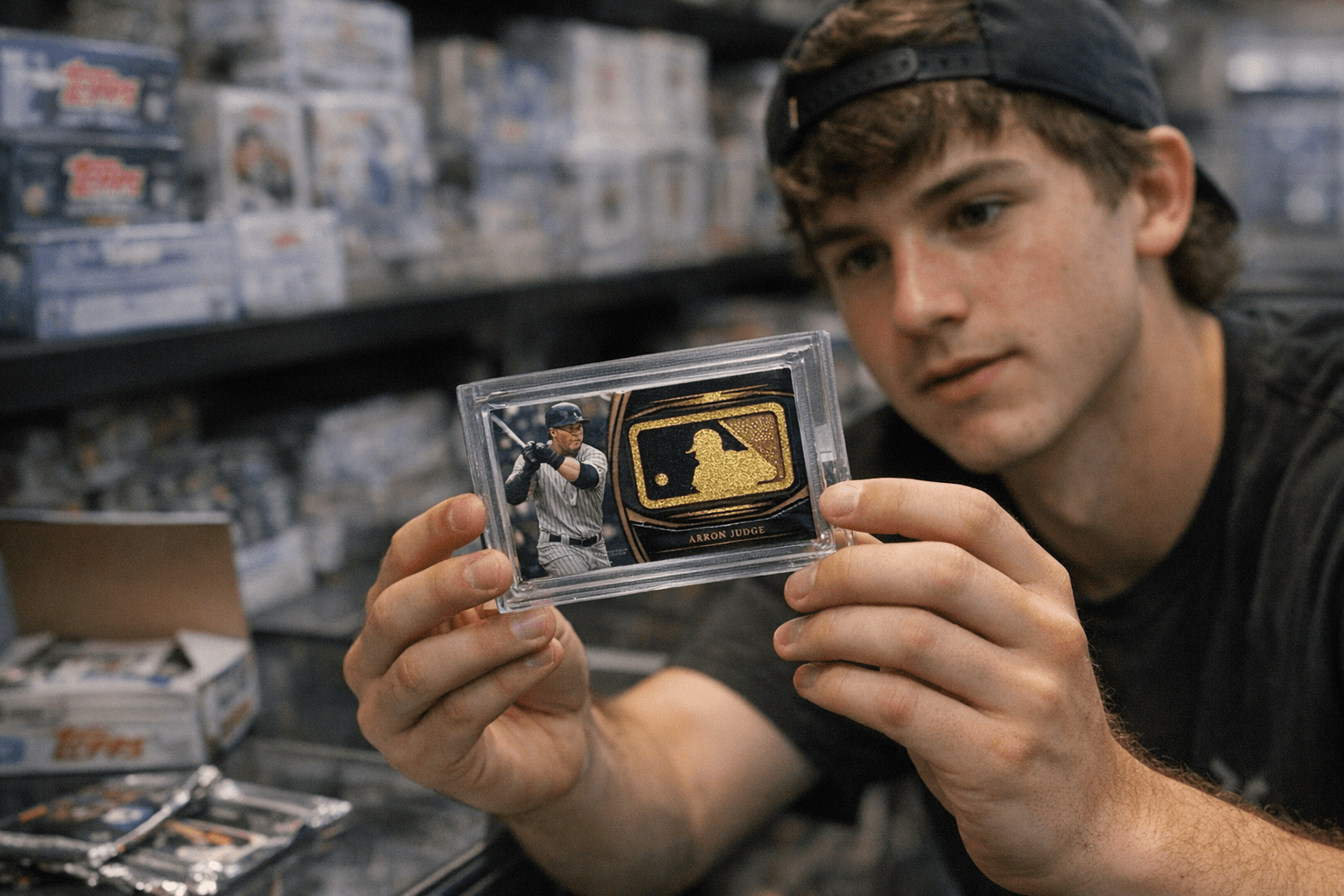 18-Year-Old California Teen Spends $70 Graduation Gift, Pulls Rare Aaron Judge Card