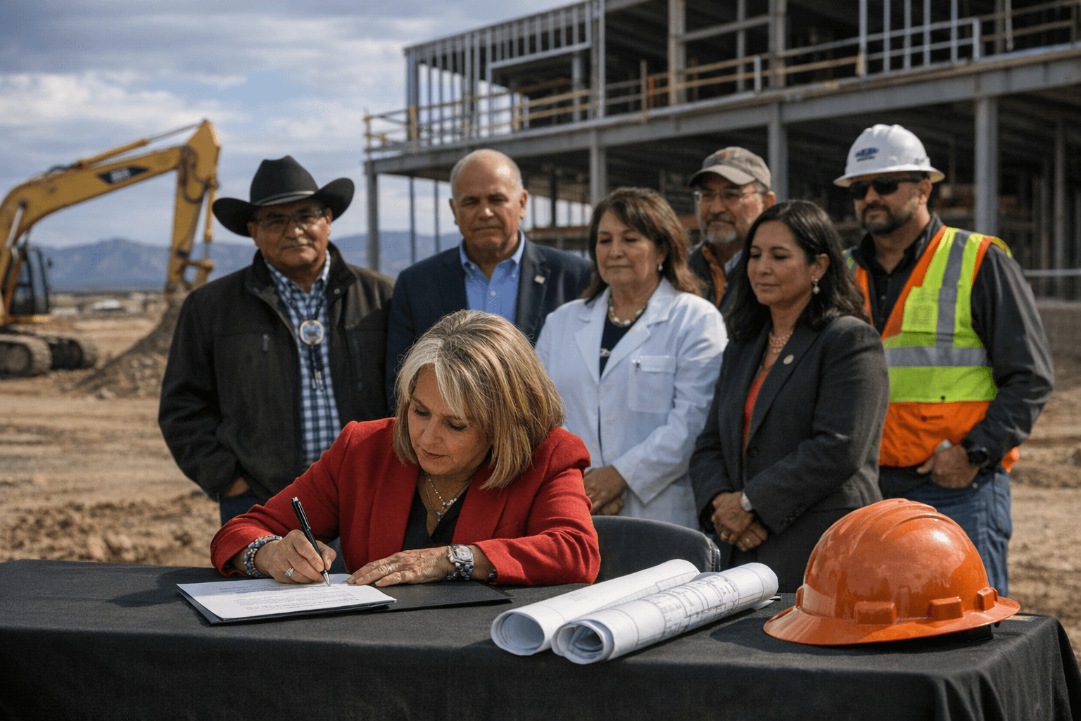 Governor signs health-care package in Los Lunas, aims to aid McKinley County