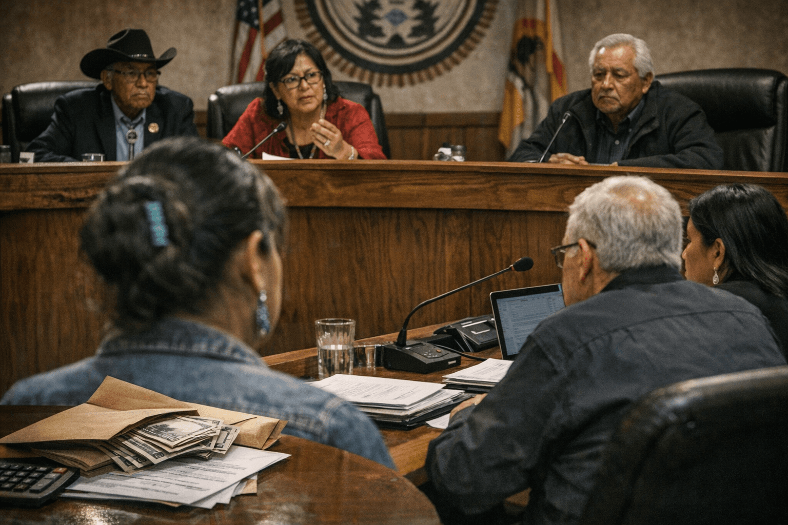 Navajo Nation Council committee probes ARPA hardship payments, demands answers