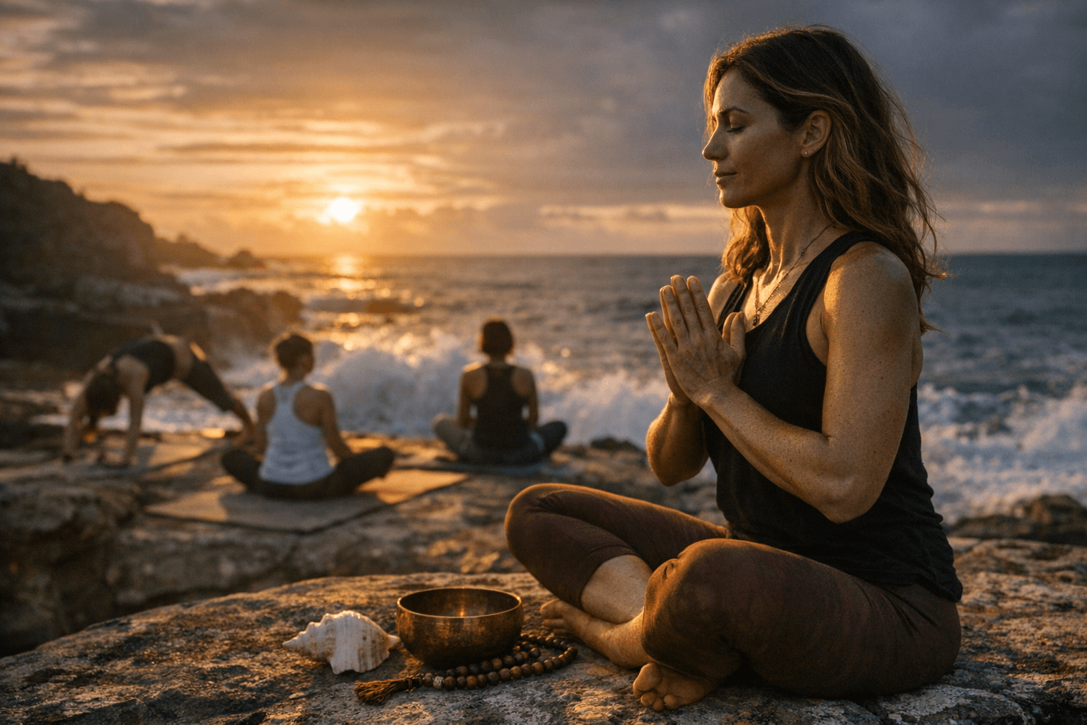 Amy Landry's The Ocean of Yoga Explores Tradition, Technique and Teaching