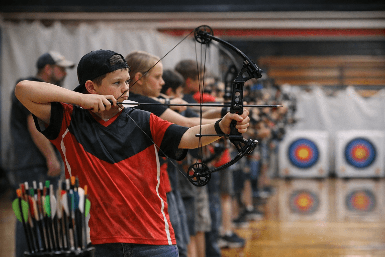 Fairview-Jewell Bulldawg Archery: First Full CCISD Team, 19 Qualify for State
